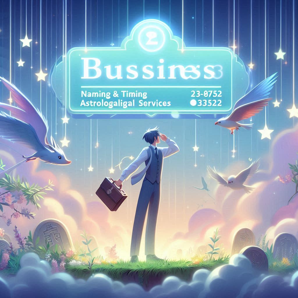 Business Naming and Timing