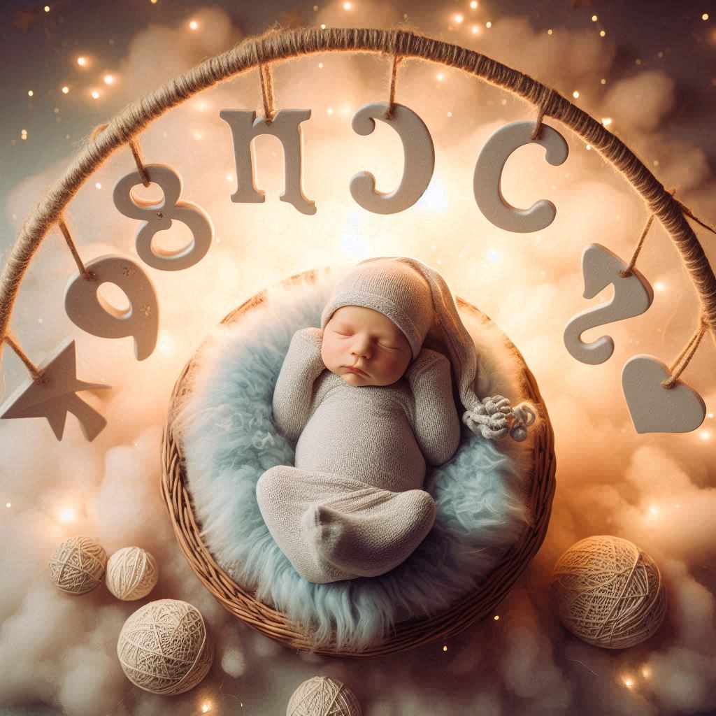 Newborn Name Letter Selection