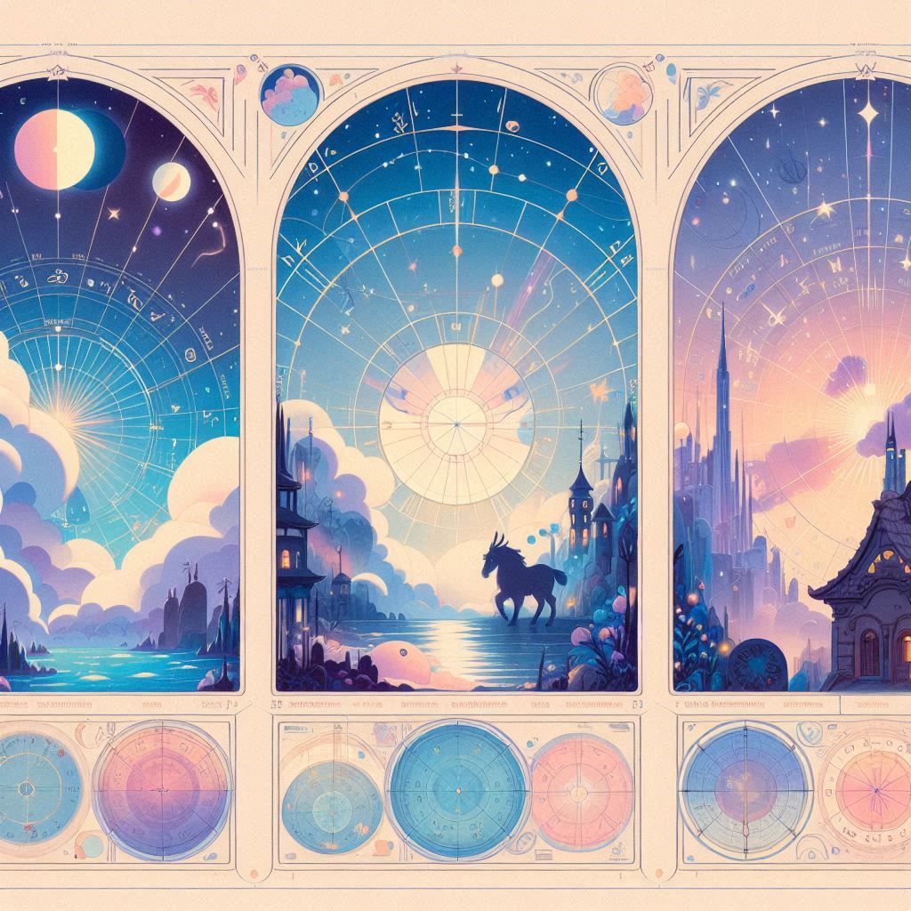 Old Birth Chart Recreation - Foreign