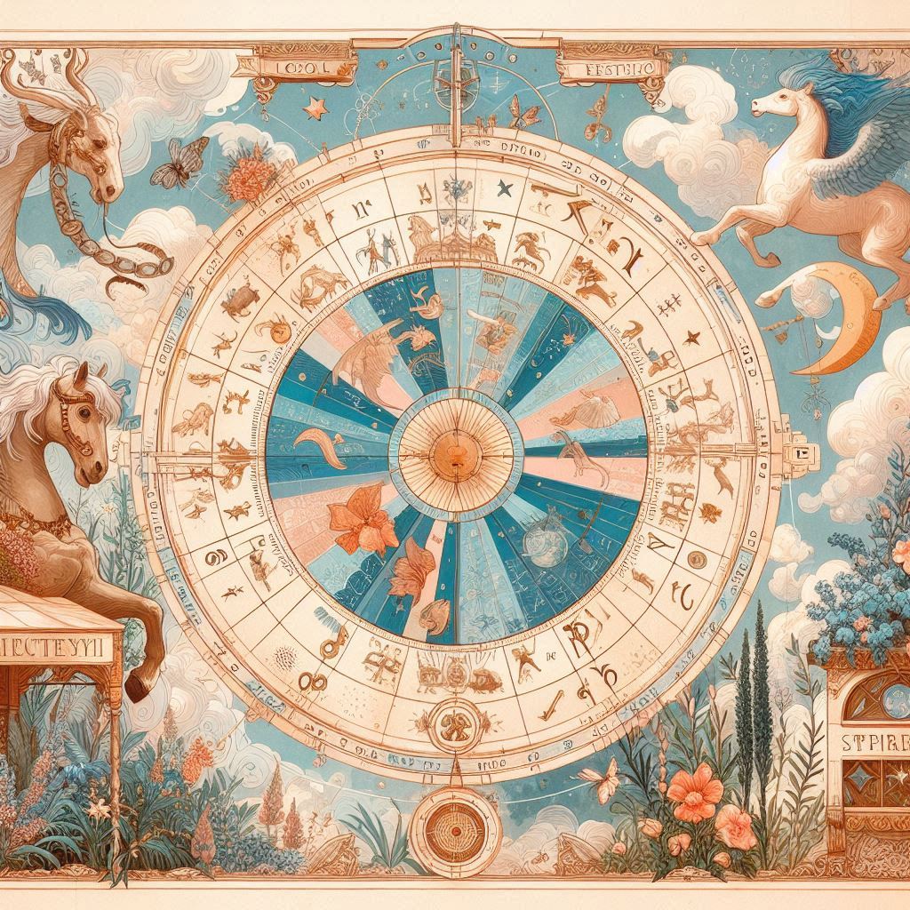 Old Birth Chart Recreation - Local