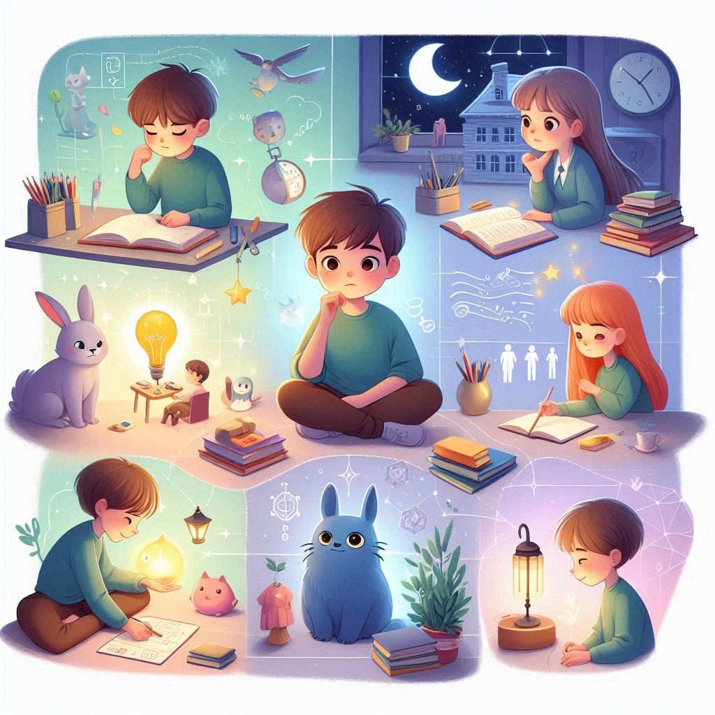 Solutions for children's educational problems
